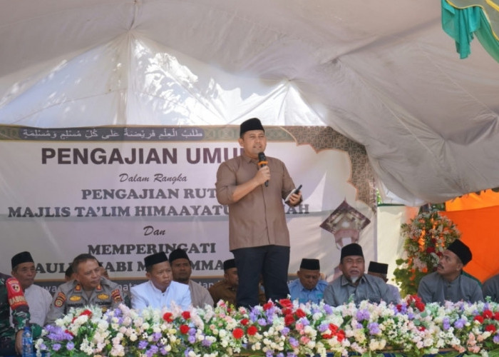  Syukur Paparkan Program Prioritas, Mulai dari Lompatan Pembangunan Jalan hingga Program Unggulan Desa