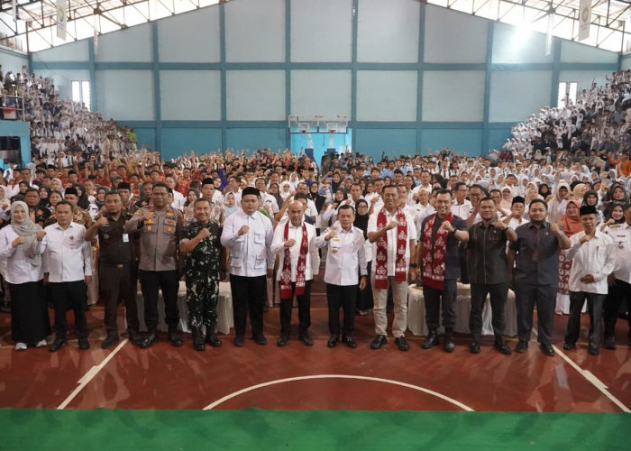 Gubernur Jambi Buka Sosialisasi Akbar Pencegahan IRET, TCC, Perundungan, dan Bahaya Narkoba di Bungo