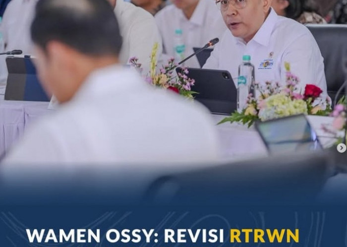Revisi RTRWN Jadi Kunci! Wamen Ossy Dorong Percepatan Jaringan Kereta Api Nasional