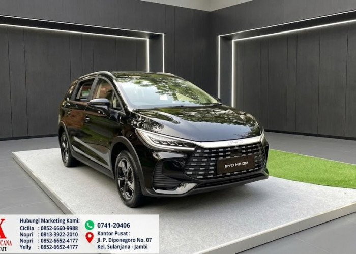 Pasar Mobil PHEV Indonesia Terkoreksi 33% di September 2026, Merek Tiongkok Tetap Dominan