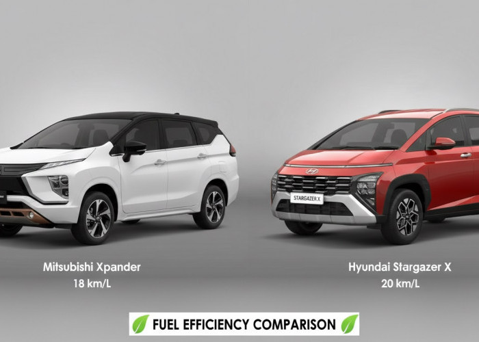 Irit Mana? Adu Konsumsi BBM Mitsubishi Xpander Cross 2026 vs Stargazer X