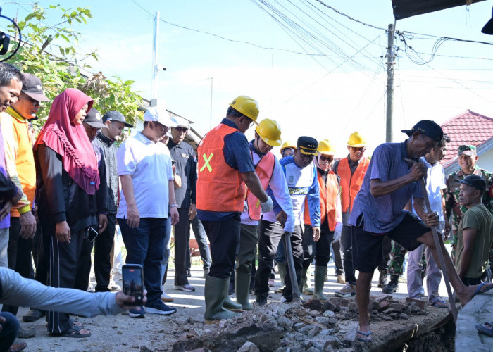 Wujudkan Pemerataan Pembangunan, Pelaksanaan Program Kampung Bahagia Tahap Pertama Kota Jambi Resmi Berjalan