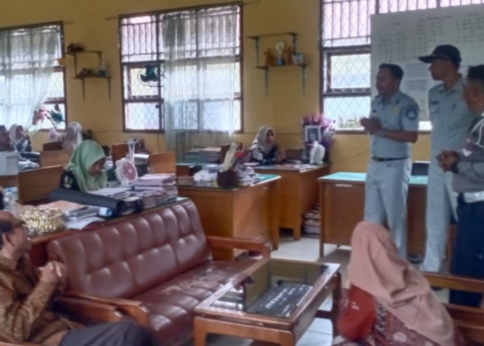 Jasa Raharja Cabang Muara Bungo Adakan Program Pengajar Peduli Keselamatan Lalu Lintas di SMA Negeri 2 