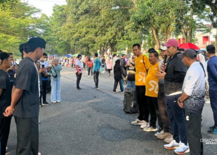 Wakili Jambi ke Minangkabau Cup, M. Syukur Lepas Kontingen Basket Merangin 