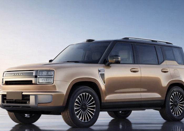 Rival Toyota Land Cruiser? Haval HX Hadir dengan Desain Kotak, 3 Baris Kursi, dan Sistem 800V