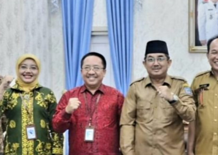 Bupati Tanjab Barat Sambut Kunjungan Kanwil DJPb Jambi dan KPPN Kualatungkal