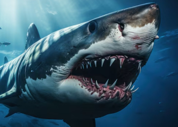 Tak Banyak yang Tahu! Hiu Raksasa Purba 8 Meter Ini Jadi Penguasa Laut Sebelum Megalodon