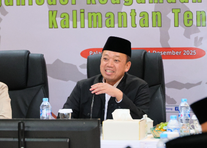 Percepat Sertipikasi Tanah Wakaf di Kalteng, Menteri Nusron: Jangan Sampai Rumah Tuhan Tidak Terurus