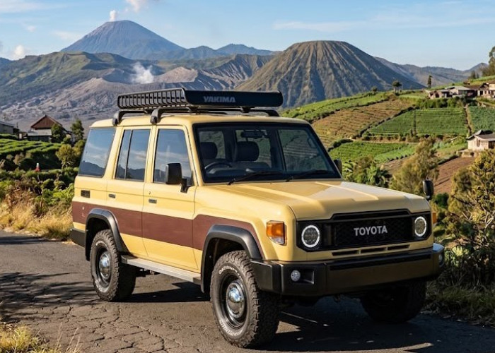 IMX 2026 Siapkan Toyota Kijang Rover 1991 Bergaya SUV sebagai Hadiah Utama Supergiveaway