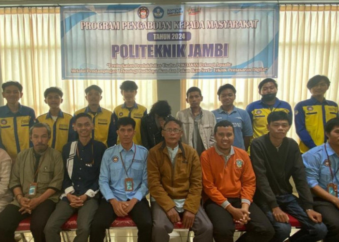 Politeknik Jambi Raih Hibah INOVASI KREATIF MITRA VOKASI