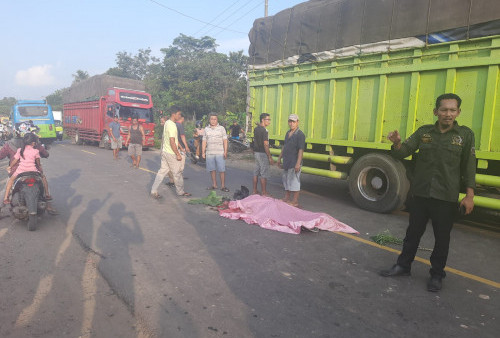 Diduga Jadi Korban Tabrak Lari di Bulian, Seorang Mahasiswi Tewas Terkapar