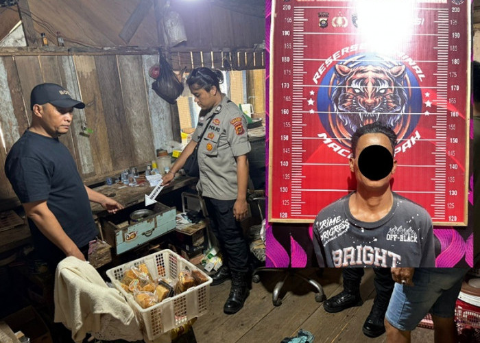 Tak Sampai 24 Jam! Perampok Lansia 80 Tahun di Tanjab Timur Ditangkap Saat Mau Kabur Lewat Laut