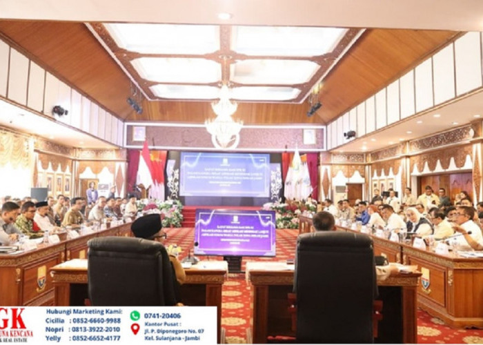 Pelomik Zona Merah, BPN Jambi akan Ajukan Penyelesaian Blokir ke Pusat