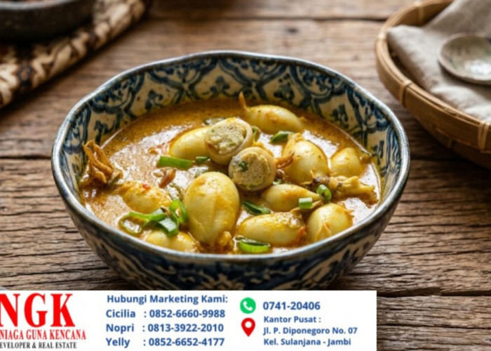 Resep Membuat Gulai Cumi Bunting, Sajian Nusantara Yang Menggugah Selera