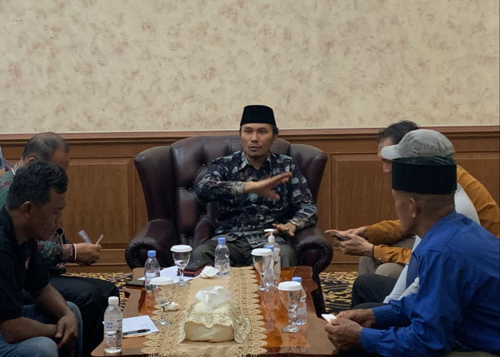 Temui Perwakilan Petani, Ketua DPRD Provinsi Jambi Edi Purwanto Janji Tindaklanjuti Konflik Lahan Danau Lamo