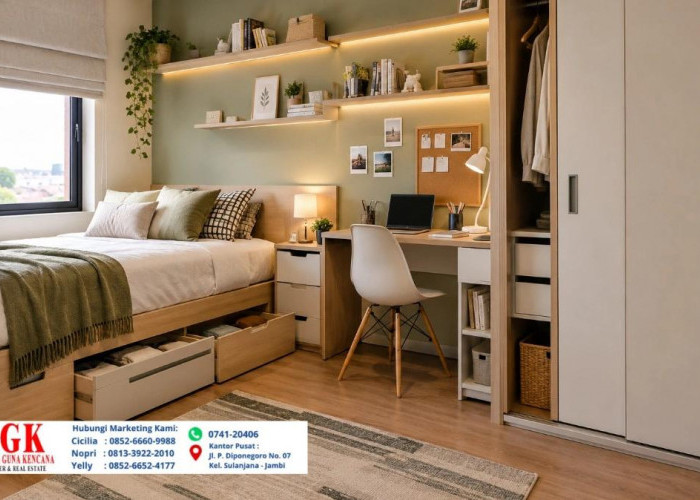 Punya Kamar Kecil? 7 Furnitur Multifungsi Ini Bisa Bikin Ruangan Lebih Praktis