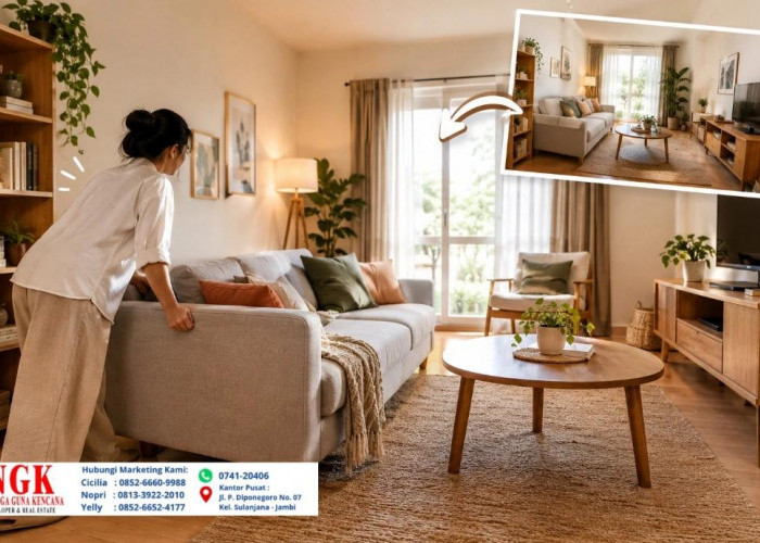 Bosan dengan Tampilan Rumah? Coba Atur Ulang Furnitur, Suasana Bisa Berubah