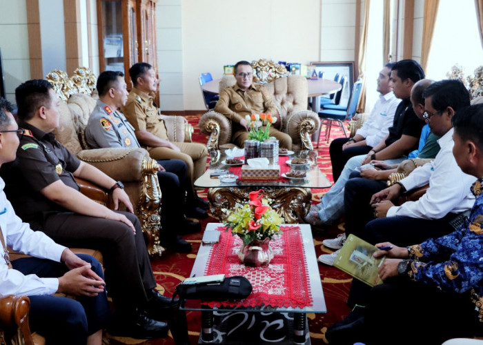 PLN UID S2JB Perkuat Koordinasi Forkopimda Sungai Penuh dan Kerinci Demi Penormalan Listrik Pasca Tower Roboh