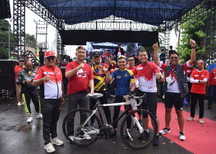 SKK Migas Fun Bike Merdeka 77 Sukses Bangkitkan Semangat Perayaan Kemerdekaan Indonesia