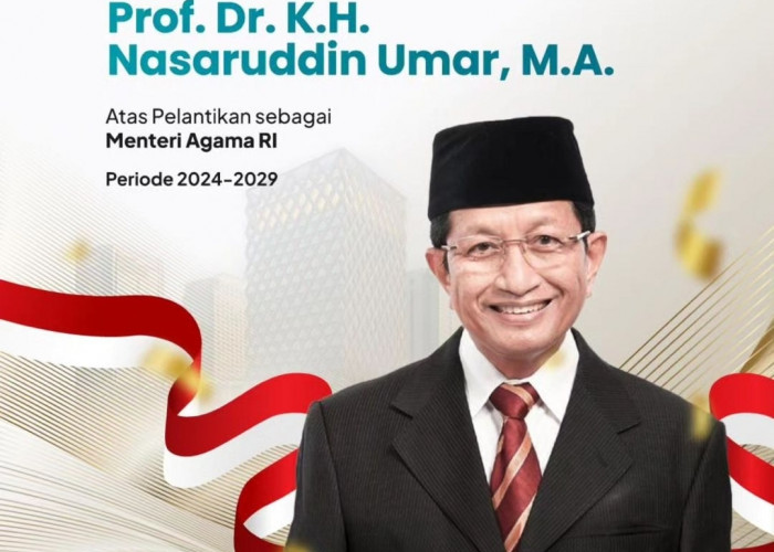 Profil Prof. Dr. KH Nasaruddin Umar, MA: Dari Akademisi Hingga Menteri Agama Kabinet Merah Putih