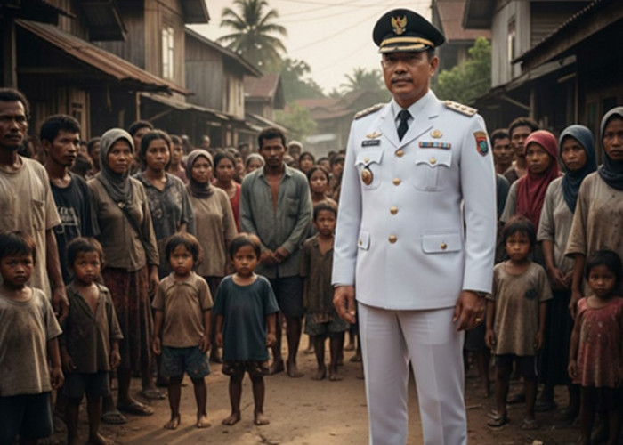 Fantastis! Baju Dinas Bupati Satu Ini Rp320 Juta, Setara 16 Rumah Warga Miskin?