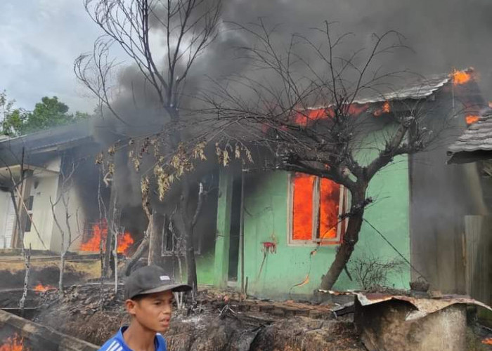 BREAKING NEWS: Kebakaran di Jaluko, 2 Bocah Tewas