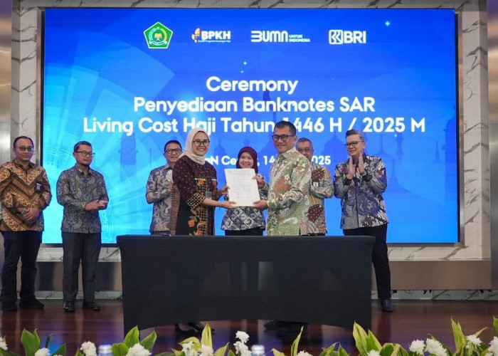 Proaktif Dalam Pelayanan Haji, BRI Sediakan Banknotes untuk Living Cost Jemaah Haji 2025