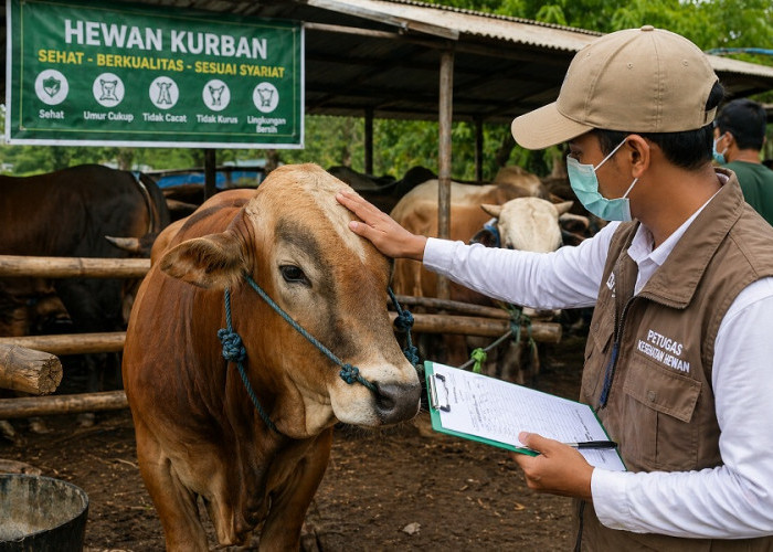 Jangan Salah Pilih! 5 Tips Memilih Hewan Kurban Sehat dan Sesuai Syariat