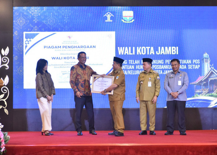 Warga Jambi Kini Lebih Mudah Akses Hukum, Ini Peran Besar Wali Kota