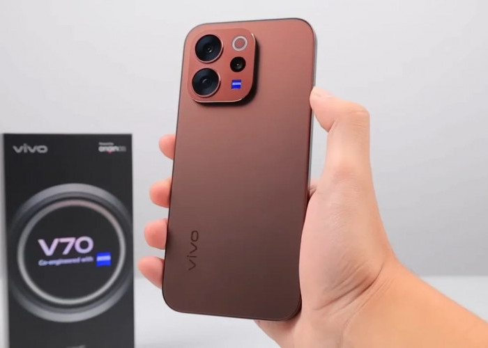 Vivo V70 Varian Jumbo Resmi Meluncur di Indonesia: RAM 12GB, Storage 512GB, Spesifikasi Gahar!