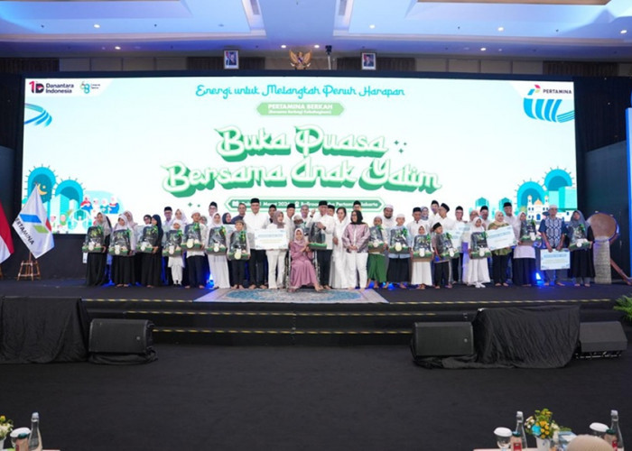 Energi Ramadan Penuh Harapan, Pertamina Salurkan Santunan bagi 29 ribu Anak Yatim 