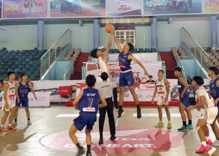  Hampir Tersungkur di Kuarter Akhir! SMAN 2 Kota Jambi Tahan Kebangkitan SMAN 1 Batanghari, Menang 39-30