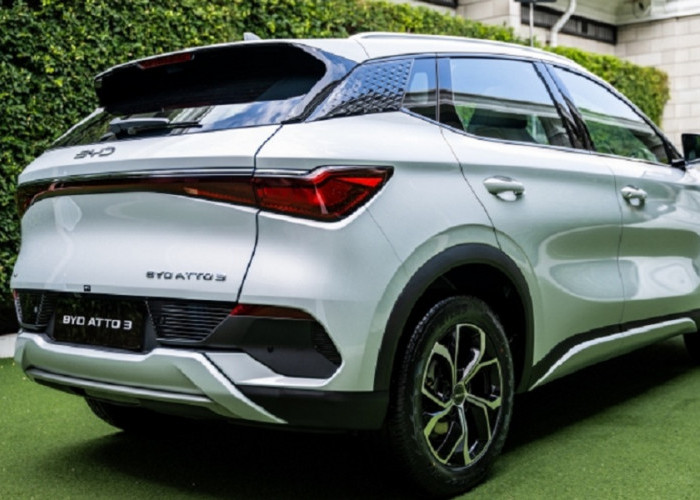 Mulai Rp390 Juta, Ini Perbandingan Spek 3 Varian BYD Atto 3 per Juni 2026