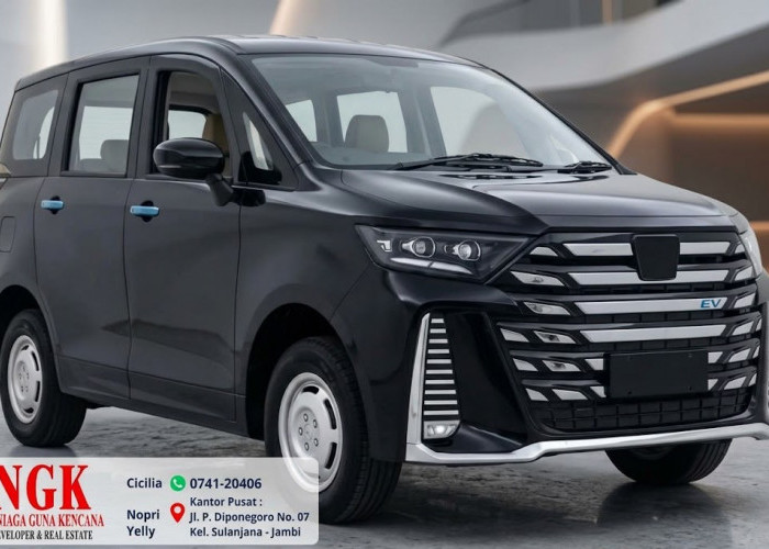 Nora EV Metro: Mobil Listrik Asal Pakistan Bergaya Toyota Alphard Versi Mungil