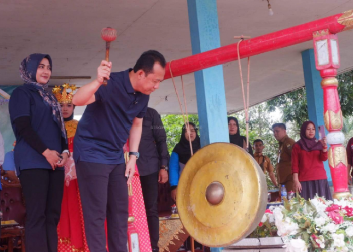 Bupati Muaro Jambi Resmi Buka Pekan Olahraga dan Seni Tingkat Nasional Jenjang SD dan SMP