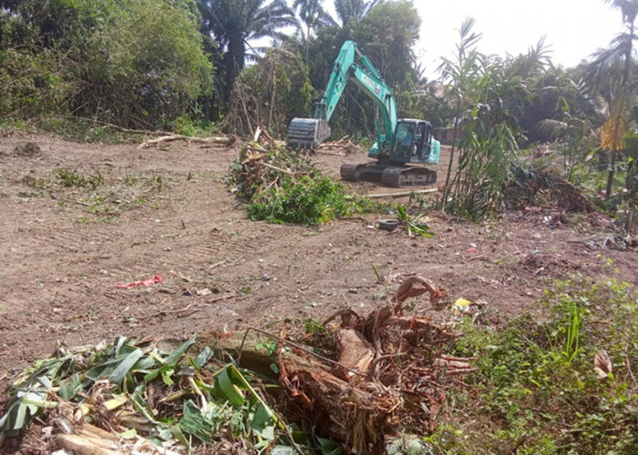 Duh! Khawatir Stockpile Batu Bara PT SAS Bikin Kawasan Mereka Jadi Banjir, Warga Minta Pemerintah Cari Solusi