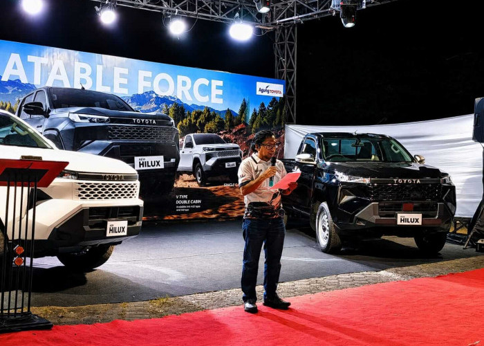 Agung Toyota Jambi Resmi Hadirkan New Hilux, Lebih Tangguh dan Bertenaga untuk Mendukung Beragam Aktivitas