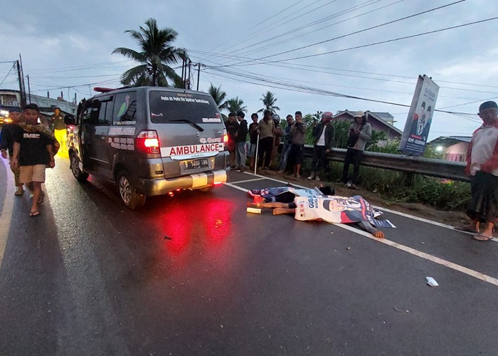 Kecelakaan di Bagan Pete, Sepasang Suami Istri Meninggal Dunia