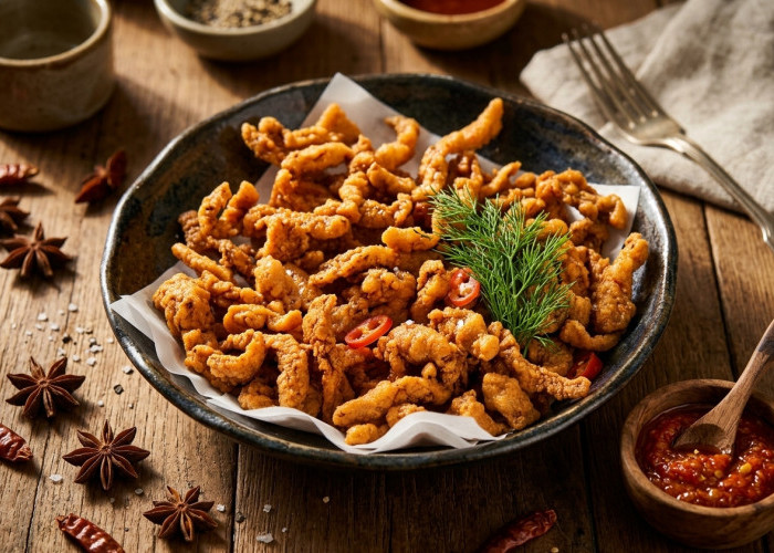 Bongkar Rahasia Kripik Usus Ayam Renyah Tahan Lama, Camilan Gurih yang Bikin Nagih!