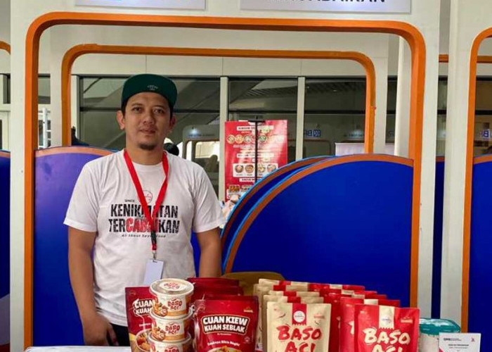 Berawal dari Baso Aci Rumahan, Tercabaikan Kembangkan Kuliner Tradisional Modern lewat Pemberdayaan BRI 