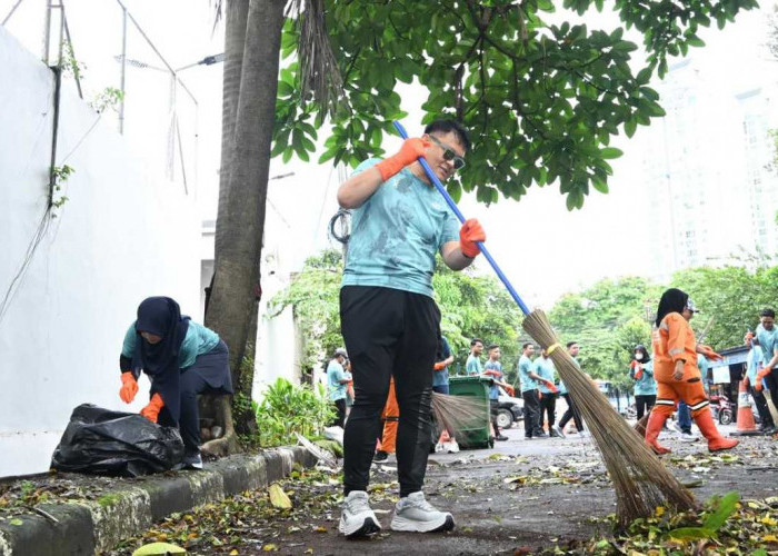 Jasa Raharja Gelar Aksi Nasional ‘Glow Up Lingkungan: Bersih Itu Keren!’, Dukung Gerakan Indonesia ASRI