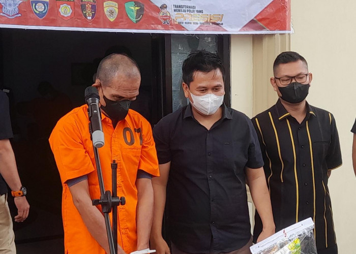 Edarkan Sabu, Warga Paal V Kota Jambi Diringkus Polisi