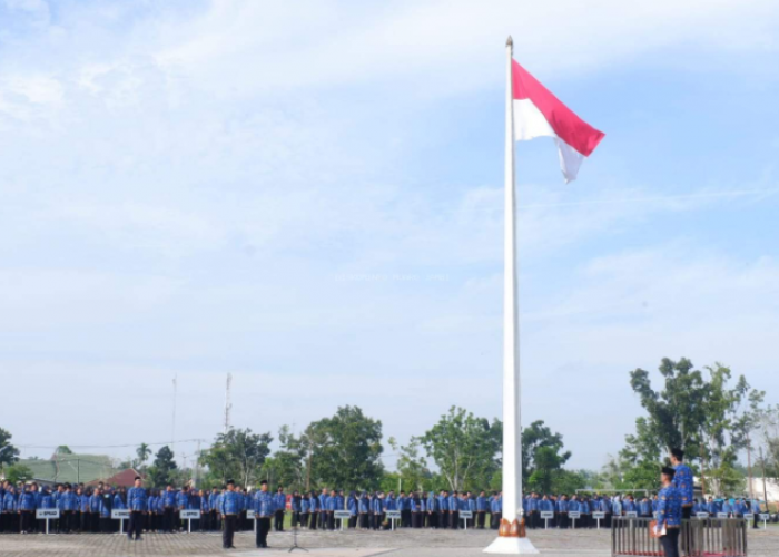 Bupati Muaro Jambi Pimpin Upacara Harkitnas ke-117, Ajak Bangkit Bersama Bangun Daerah