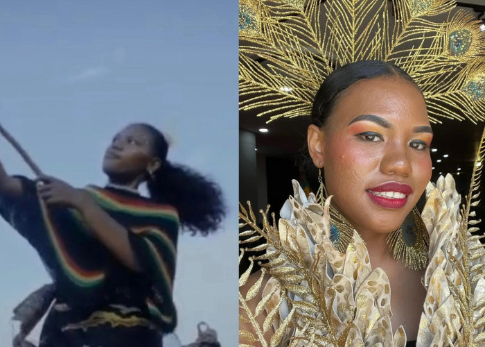 Kibarkan Bendera Israel, Finalis Miss Indonesia Asal Papua Pegunungan Didiskualifikasi