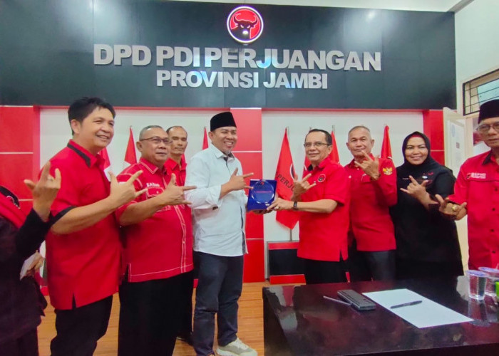 HAR Ikuti Uji Kelayakan dan Kepatutan Bacalon Kepala Daerah di DPW PDIP Provinsi Jambi