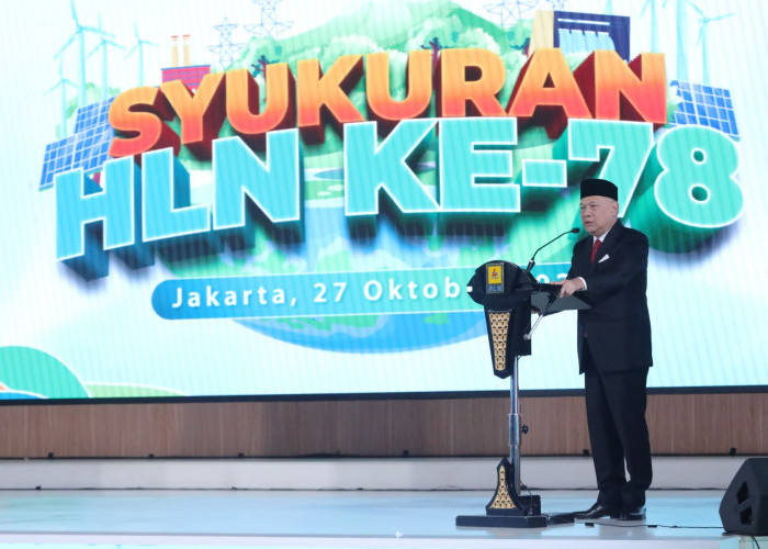 HLN Ke-78, Presiden Jokowi Beri Selamat ke PLN, Berpesan untuk Wujudkan Ketahanan Energi