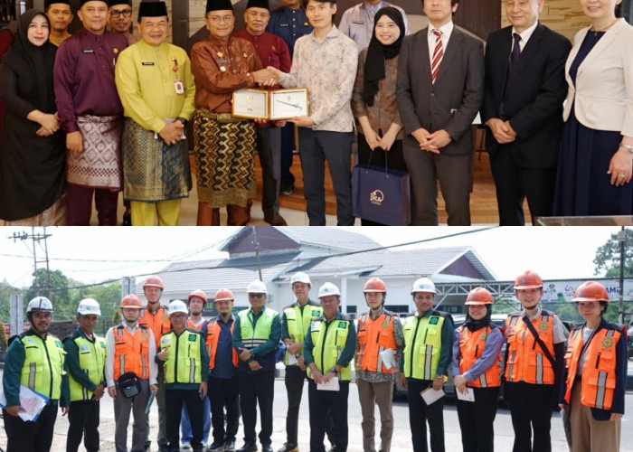 Tirta Mayang Jalin Kerja Sama Strategis dengan Jepang, Fokus Kurangi Kehilangan Air