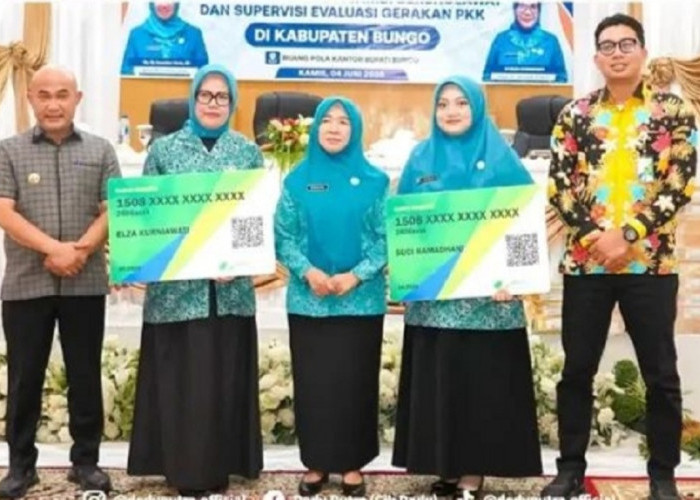 BPJS ketenagakerjaan Cabang Muara Bungo Jalin kerjasama dengan TP-PKK Bungo untuk peningkatan UCJ