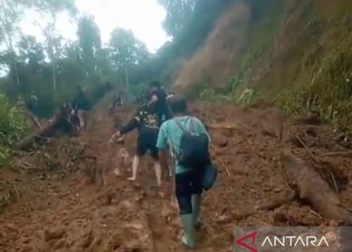 Desa Koto Rawang Masih Terisolasi, Pemkab Merangin Upayakan Pengiriman Alat Berat