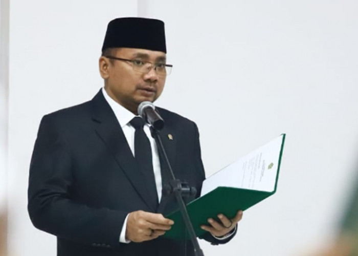 Dilantik Menag Yaqut, Mahbub Daryanto Jadi Kakanwil Kemenag Jambi, Zoostafia Kakanwil Kemenag Kepri 